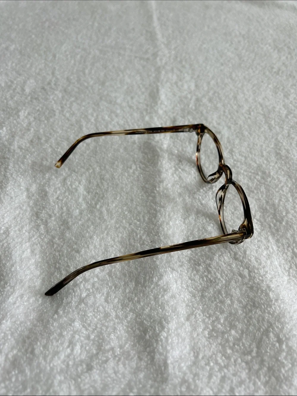 Warby Parker Percey Frame in Striped Sassafras, Narrow Width